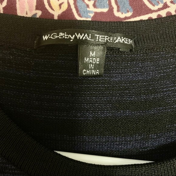 W•G•B By Walter Baker Midi Dress - Picture 2 of 6